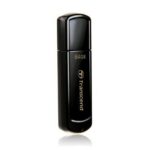 MEMORY DRIVE FLASH USB2 64GB/350 TS64GJF350 TRANSCEND