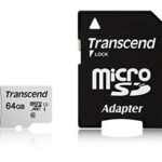 MEMORY MICRO SDXC 64GB W/ADAPT/UHS-I TS64GUSD300S-A TRANSCEND