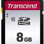 MEMORY SDHC 8GB C10/TS8GSDC300S TRANSCEND