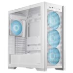 Case ASUS TUF Gaming GT302 ARGB MidiTower Case product features Transparent panel Not included...