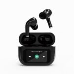 HEADSET BLUETOOTH/TWS-LCD-ANC-01-BK GEMBIRD