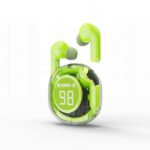 HEADSET BLUETOOTH/GREEN TWST-01-G GEMBIRD
