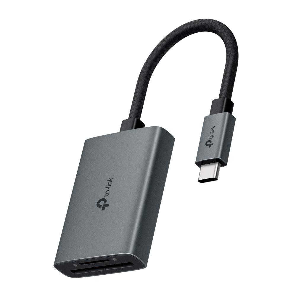 lko-ua430c-lko-0-d5fef2af-718a-4cb8-9000-e4c6a3eeb9cf-4 MEMORY READER USB-C SD&MICROSD/UA430C TP-LINK - Image 1