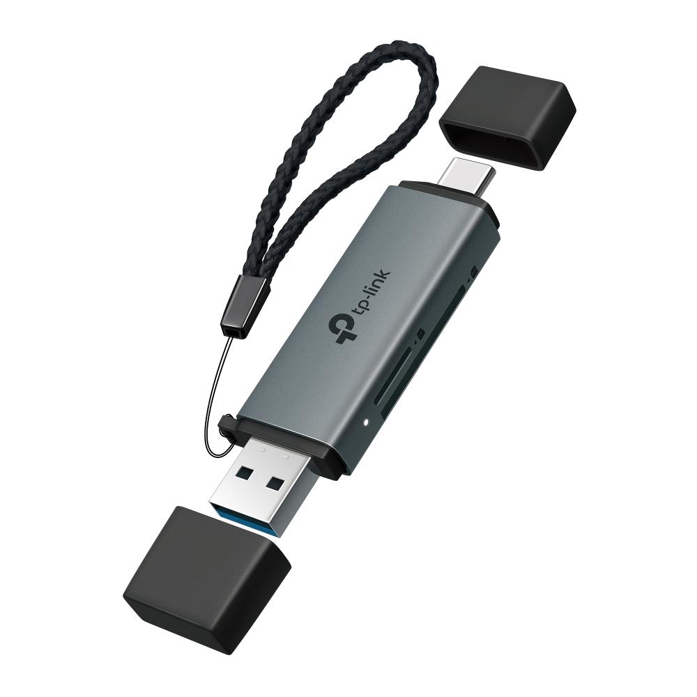lko-ua430d-lko-0-85ffcc92-4273-4c4d-8a2a-eed750a8e304-23 MEMORY READER USB-C SD&MICROSD/UA430D TP-LINK - Pilt 1