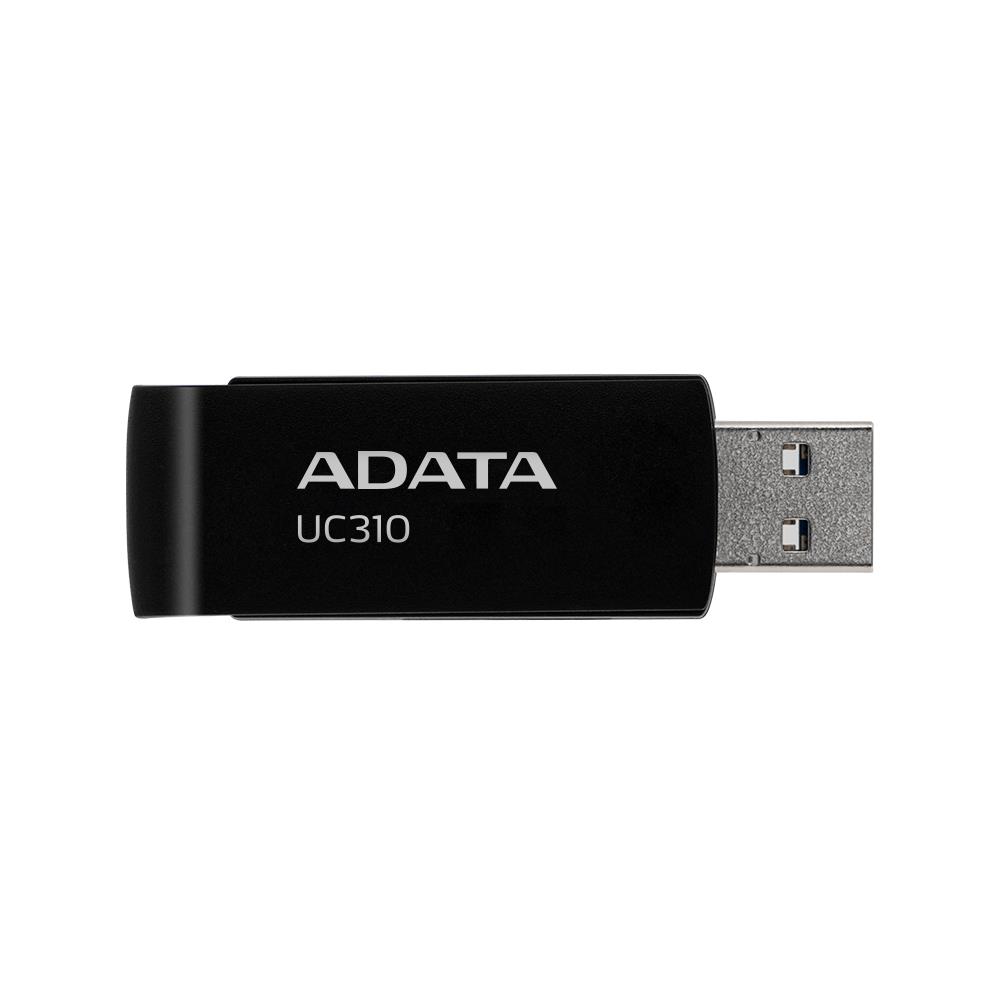 lko-uc310-64g-0-5fcaa28a-29c1-4e57-b9af-455eaa3564ae-24 MEMORY DRIVE FLASH USB3.2 64GB/BLACK UC310-64G-RBK ADATA - Image 1