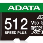 MEMORY MICRO SDXC 512GB UHS-I/UD512GUI3V30A2SP-RA1 ADATA