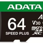MEMORY MICRO SDXC 64GB UHS-I/UD64GUI3V30A2SP-RA1 ADATA