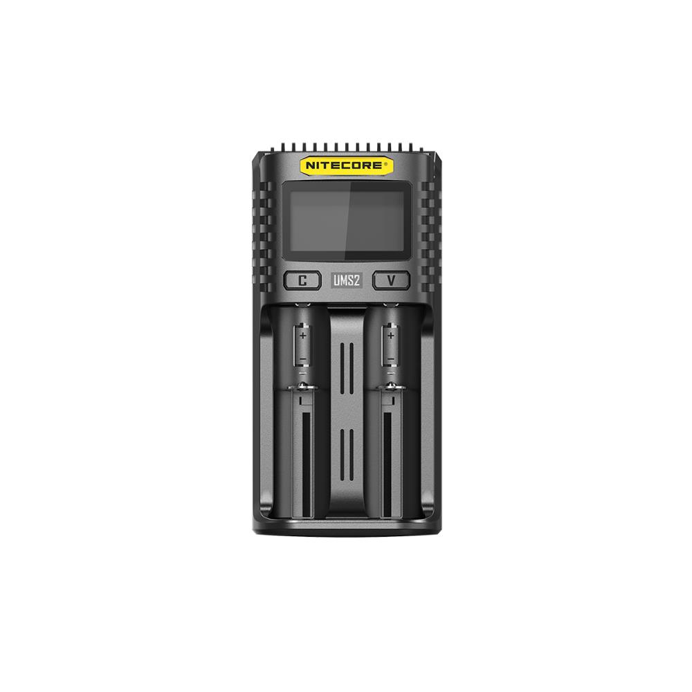lko-ums2-lko-0-f97f36d3-f719-4e57-85d2-fbf6ea38cef2-61 BATTERY CHARGER 2-SLOT/UMS2 NITECORE - Pilt 1