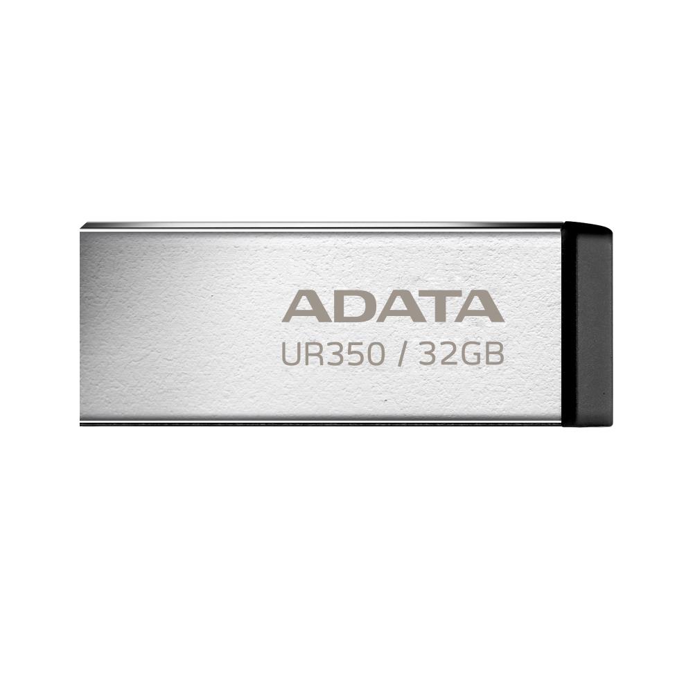 lko-ur350-32g-0-a01d0cad-5dc6-44ae-a0bd-fea1486ab3f2-79 MEMORY DRIVE FLASH USB3.2 32GB/BLACK UR350-32G-RSR/BK ADATA - Pilt 1
