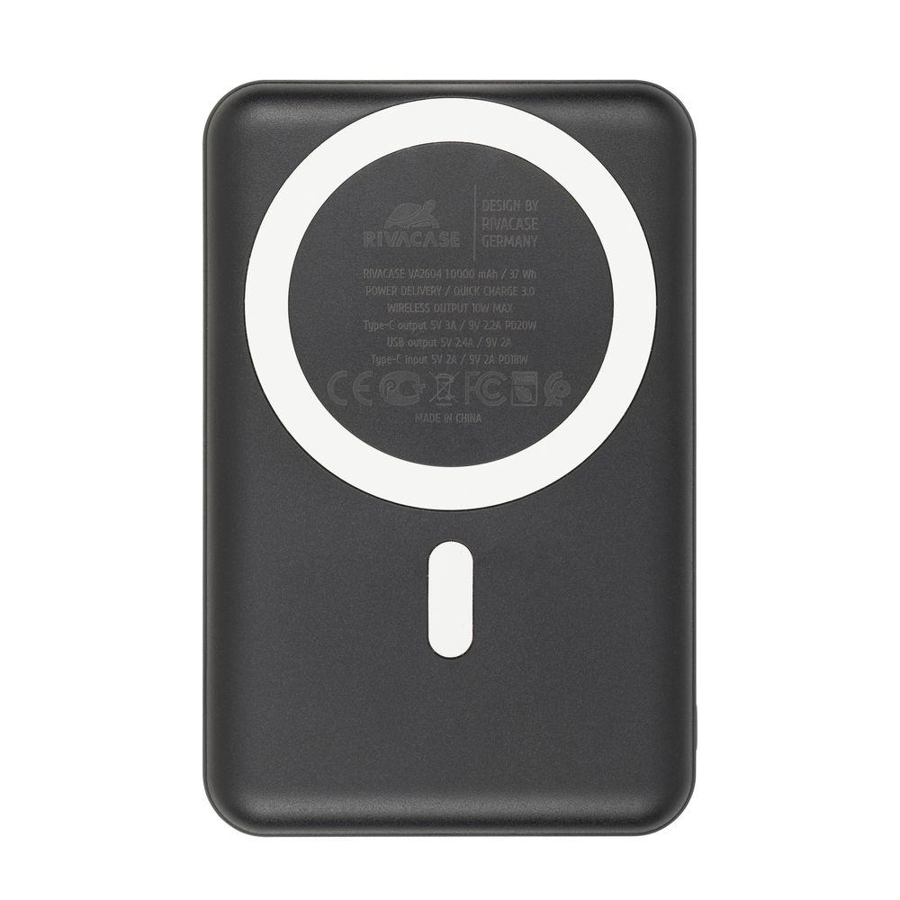 lko-va2604-lko-0-71fbdc16-b022-47b6-98c9-17e93bc54848-1 POWER BANK WRL 10000MAH/MAGSAFE VA2604 RIVACASE - Image 1