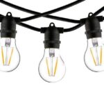 LAMP LED GARLAND GARDEN STRING/E27 15M VS-613 VISIONAL