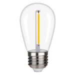 Light Bulb VISIONAL Power consumption 1 Watts Luminous flux 100 Lumen 2700 K AC220-240V, 50/60 Hz...