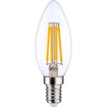 Light Bulb VISIONAL Power consumption 6 Watts Luminous flux 840 Lumen 300 K AC220-240V, 50/60 Hz...
