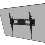 TV SET ACC WALL MOUNT/WL35-750BL18 NEOMOUNTS