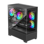 Case XILENCE XG172 MidiTower Case product features Fan control panel/Transparent panel Not...