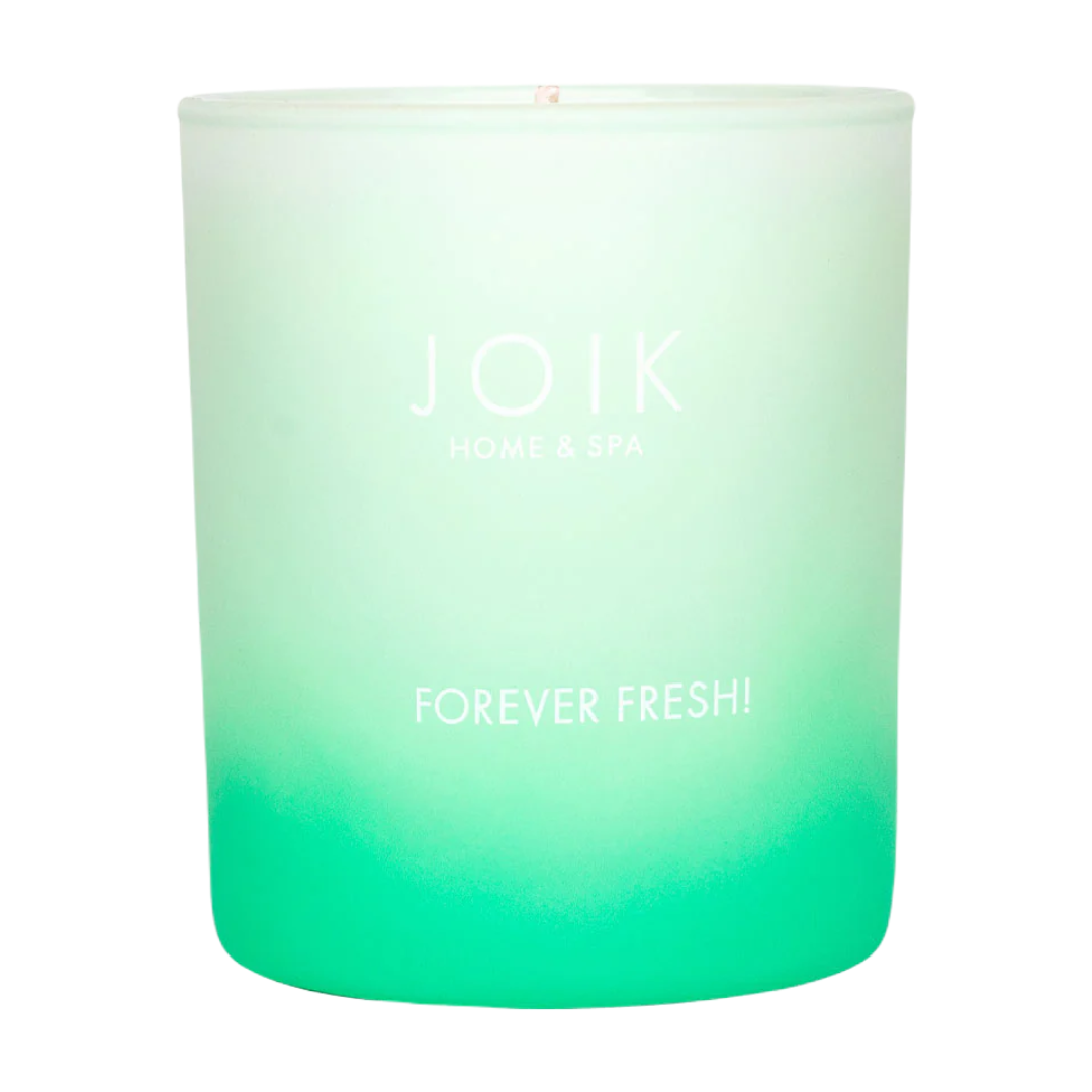 lohnakuunal_joik_forever_fresh_klaastopsis_150g-1 Lõhnaküünal JOIK Forever Fresh klaastopsis 150g - Image 1