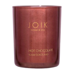 Lõhnaküünal JOIK Kuum šokolaad klaastopsis 150g