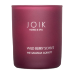 Lõhnaküünal JOIK Metsamarja sorbett klaastopsis 150g