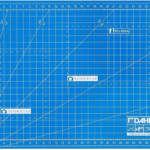 Lõikematt A4 22x30cm DAHLE sinine