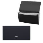 Lõõtsmapp trukiga ERICH KRAUSE C65 12-osaline must