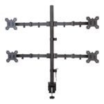 TECHLY 027521 Techly Quadruple desk LED/