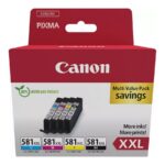 CANON CLI-581XXL Ink Cartridge C/M/Y/BK