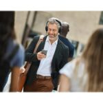 JABRA Evolve2 75 Headset on-ear BT