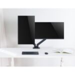 TECHLY Double Monitor Desk Stand 17-32in