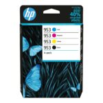 HP 953 CMYK Original tindikassett Cartridge