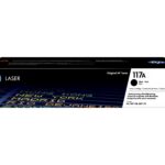 HP 117A Black Laser Toner Cartridge