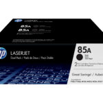 HP 2x Toner CE285A black HV