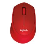 LOGI M330 Silent Plus Red - 2.4GHZ
