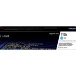 HP 117A Cyan Laser Toner Cartridge