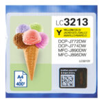 BROTHER High capacity 400-page yellow