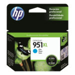 HP 951XL ink cyan