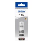EPSON 115 EcoTank Grey ink bottle