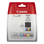 CANON CLI-551 Ink Cartridge C/M/Y/BK