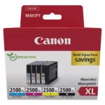 CANON PGI-2500XL Ink Cartridge BK/C/M/Y