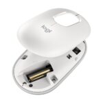 LOGI POP Mouse with emoji - OFF-WHITE