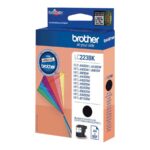 BROTHER LC223BK ink black 550pages