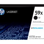 HP 59X Black LaserJet Toner Cartridge