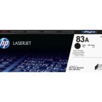 HP 83A Black Toner (CF283A) LJ Pro MFP M