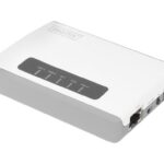 DIGITUS 2-Port USB Wireless Network Srv