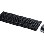 LOGI MK270 Wireless Combo black USB(PAN)