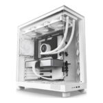 NZXT PC case H6 Flow white