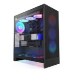 NZXT PC case H7 Flow 2024 RGB black