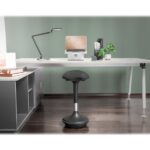 DIGITUS Standing Stool height-adjustable