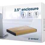 GEMBIRD USB 3.0 2.5inch HDD enclosure