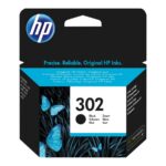 HP 302 tindikassett cartridge must