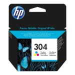 HP 304 Tri - color tindikassett